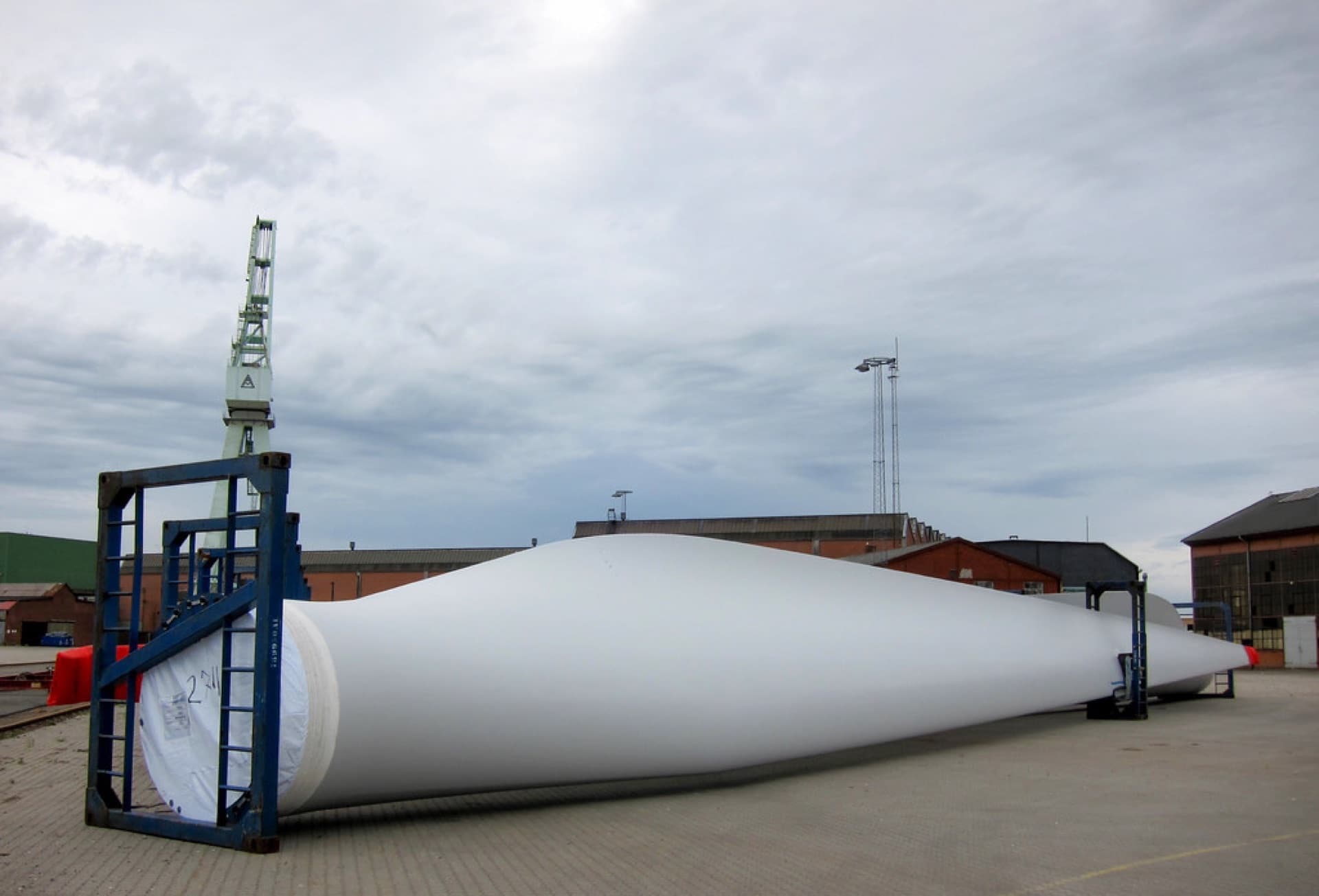 Wind turbine blade tooling programme